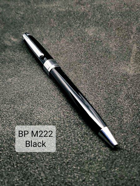 Jual Pulpen Metal BP M222 Pen Besi Ekslusif Ballpoint Elegan