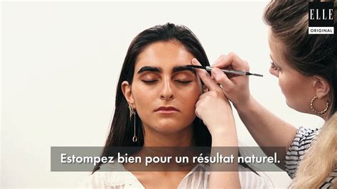 Comment changer la forme de votre visage avec les sourcils Vidéo