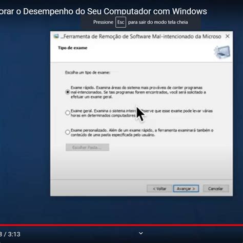 Dicas Para Melhorar O Desempenho Do Seu Computador Windows