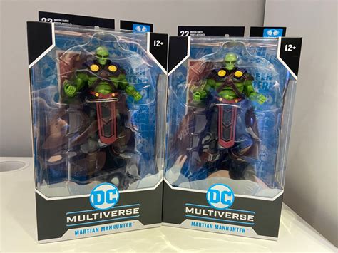 Sale Mcfarlane Toys Batman Dc Multiverse Martian Manhunter Dc Rebirth