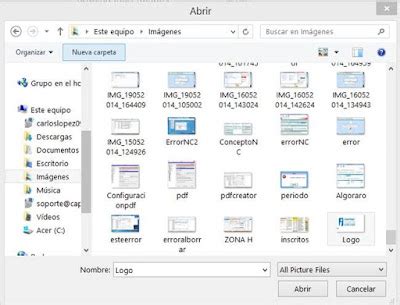 Capacitaci N Virtual Y Software Pasos Para Agregar El Logo En El