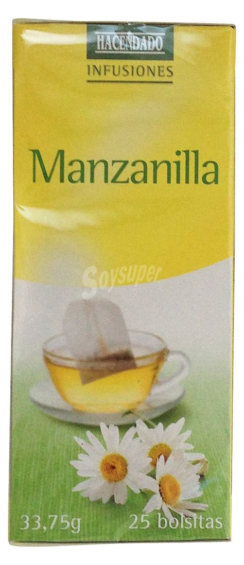 Hacendado Infusion Manzanilla 25 Bolsitas 33 7 G