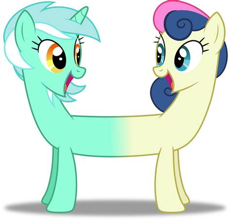 1638981 Safe Artist Dashiesparkle Bon Bon Lyra Heartstrings