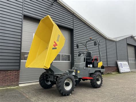 Neuson Wacker Neuson Dw Wieldumper T Baujahr Ad Bosmans