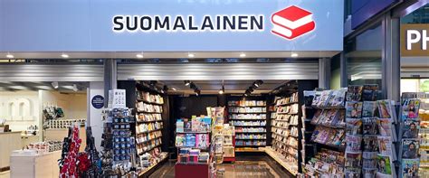 Bookstore Suomalainen Kirjakauppa | Finavia