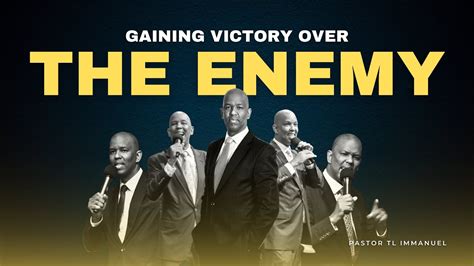 This Is How You Gain Complete Victory Over The Enemy Pastor Tl