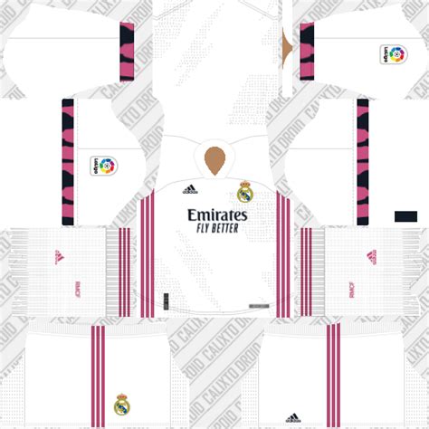 Dls Kits Real Madrid 2021 Kits Para Dream League Soccer