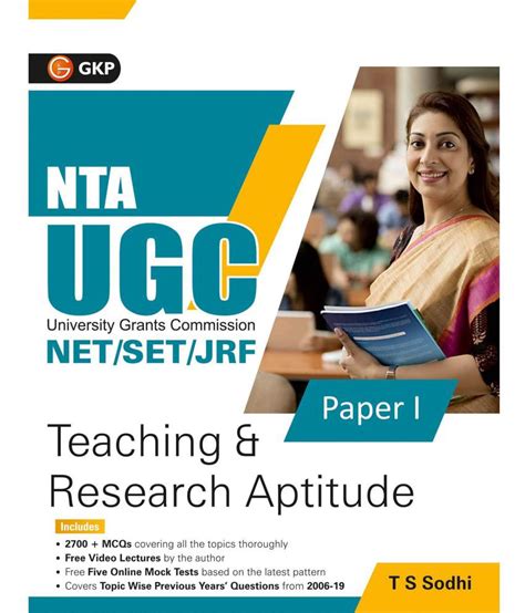 Nta Ugc Net Set Jrf Paper I Teaching Research Aptitude