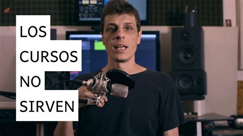 Cursos De Grabaci N Mezcla Y Mastering No Sirven Youtube