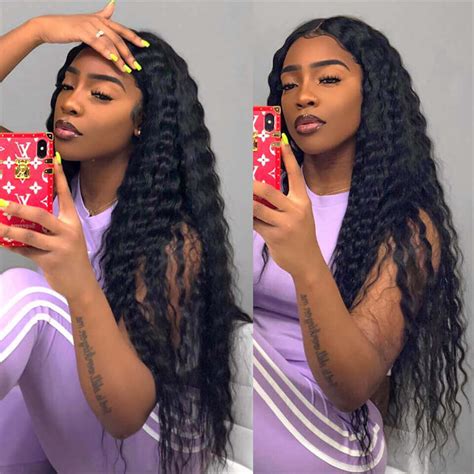 Long 13x6 Lace Front Wigs Loose Deep Wave Hair Asteriahair