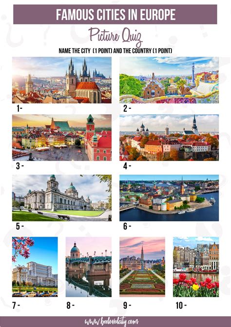 Best Europe Quiz: 150 Questions & Answers about Europe