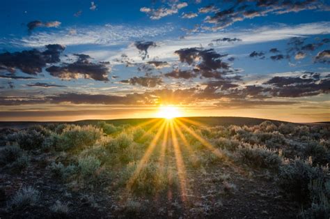 Owyee Backcountry Byway Sunrise Jacks Creek In Idaho By Ammon