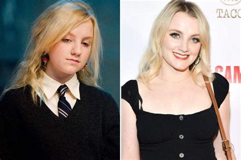 Evanna Lynch qui joue le rôle de Luna Lovegood Vie Pratique Féminin