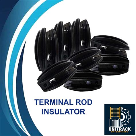 Terminal Rod Insulator Unitrack Electric Fences Philippines