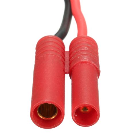 HXT 4mm Charging Connector To 4mm Banana Plug Cable Lipo Battery 12AWG