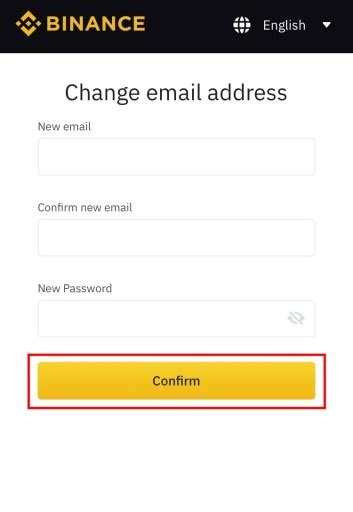 Wie Sie Ihre E Mail Adresse auf Binance ändern Kryptozeitung