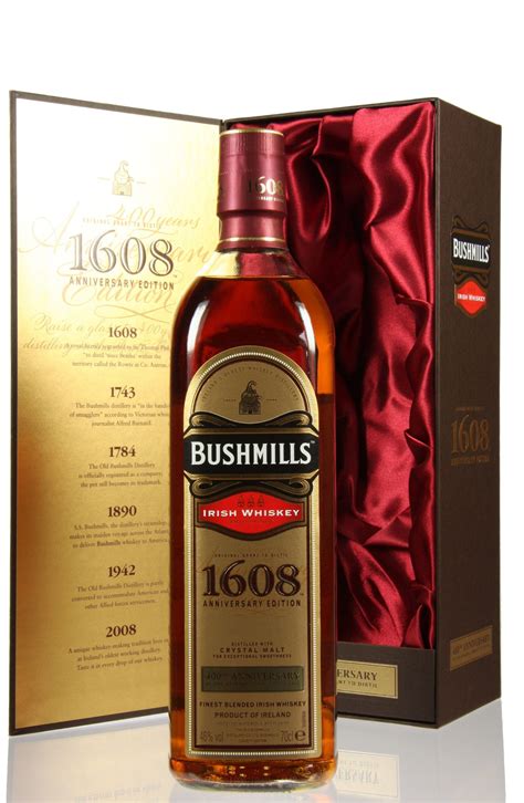 The Whisky Store Bushmills 1608 Anniversary