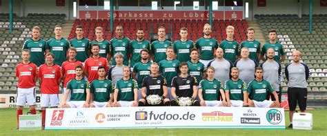 Unsere Mannschaft 20152016 Vfb Lübeck