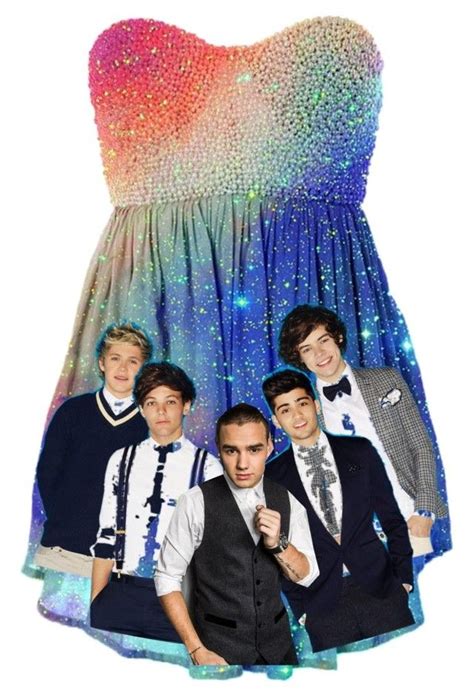 One Direction Dress By Ralmeidaalmeida Liked On Polyvore Featuring Jones Jones And Rachel