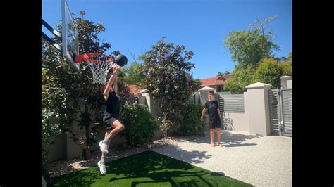 Insane Basketball Trick Shots And Special 1v1 At The End Youtube