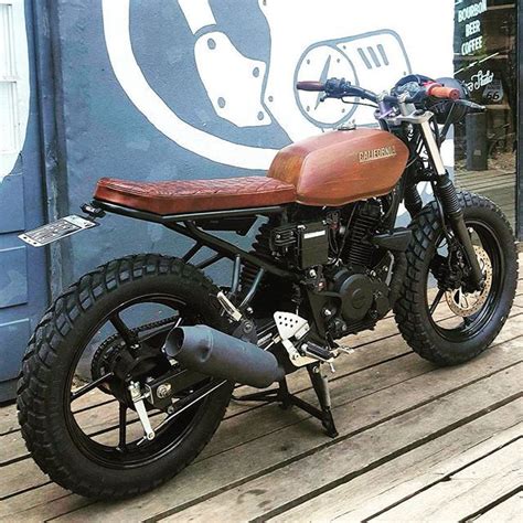 Kisah Terbaik Modif Byson Scrambler Tips Kisaran Biaya Terbaru Foto