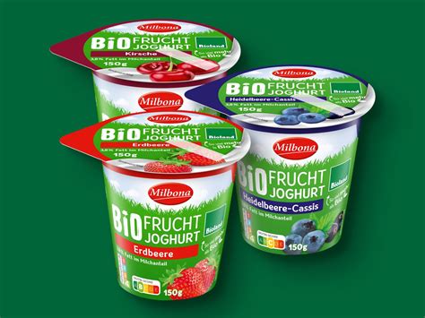 Bioland Fruchtjoghurt 3 8 Kaufen LIDL