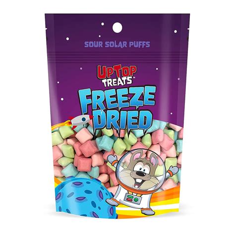 Uptop Treats Freeze Dried Sour Solar Puffs 168g Pop Shop And Gallery