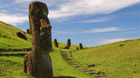 Resuelven El Misterio Detr S De Las Estatuas Monol Ticas De La Isla De