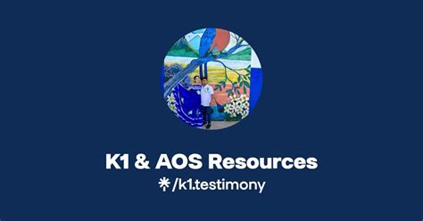 K Aos Resources Facebook Linktree