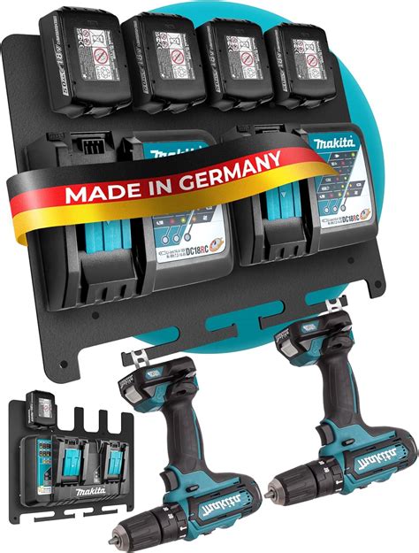 Adlerfokus Wandhalterung F R Makita Akkus Ladeger Te Made In Germany