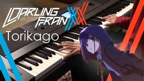 Torikago Darling In The FranXX ED 1 Piano Cover By Suhas YouTube