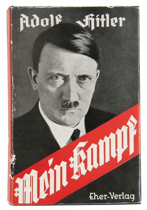 Nationalsozialismus Hitler Adolf Mein Kampf 2 Bde In 1