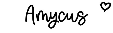amycus  meaning origin variations