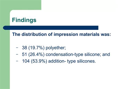 A clinical evaluation of fixed partial denture impressions. | PPT