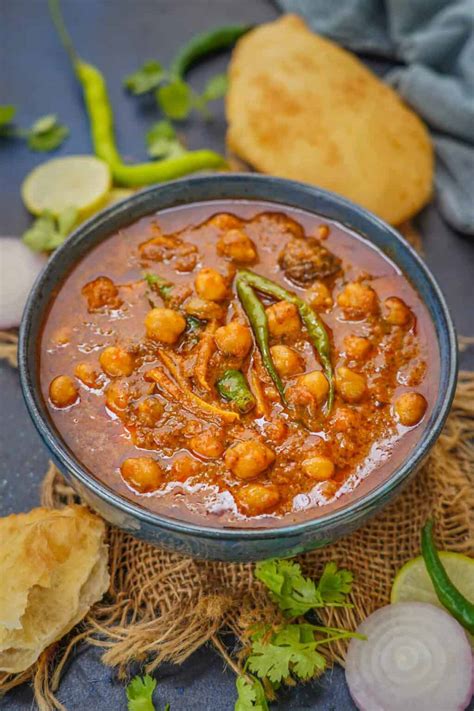 Chole Masala Recipe Chana Masala Whiskaffair