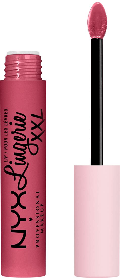 NYX PROFESSIONAL MAKEUP Lip Lingerie XXL Matowa Pomadka Do Ust Pushd