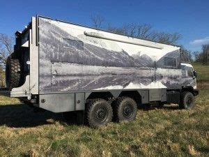 Gxv Patagonia Fmtv X Chassis Global Expedition Vehicles