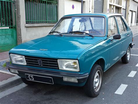 Peugeot 104 SL Filippo Flickr