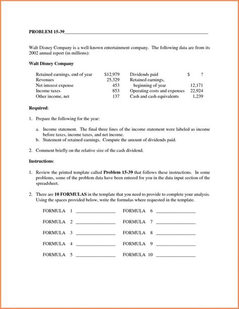 Total Compensation Spreadsheet inside Total Compensation Statement ...