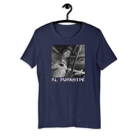 Rl Burnside Unisex Blues T Shirt Blues Rocknroll Rock N Roll Blues Music Blues Singer