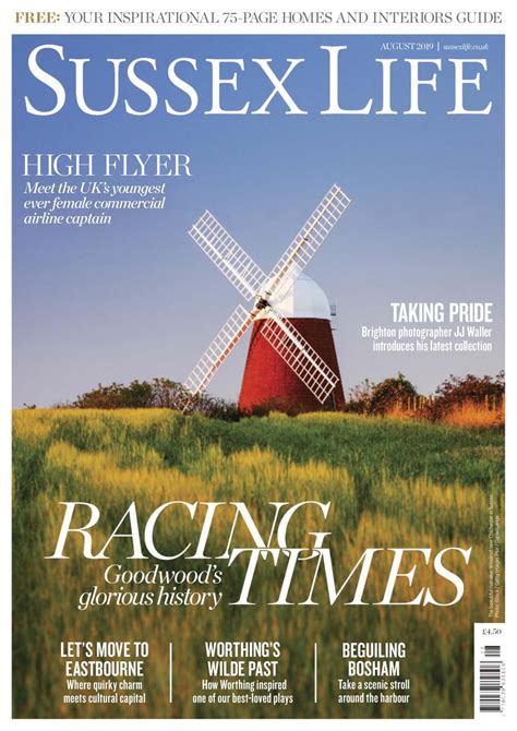 Sussex Life August 2019 Magazine Get Your Digital Subscription