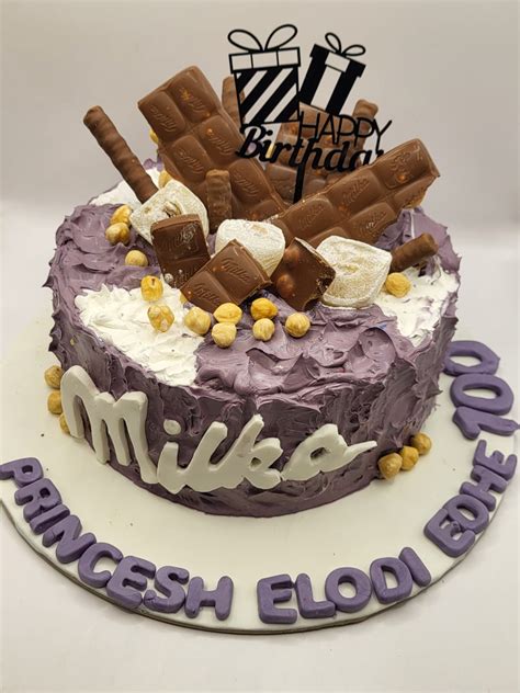 Torte Me Milka Pasticeri Zaimi