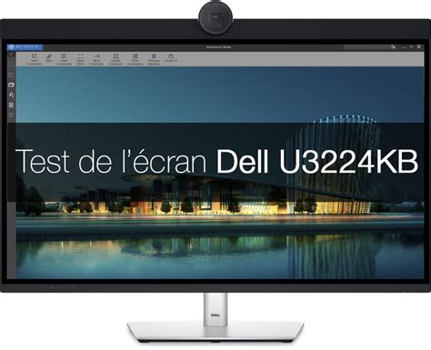 Test De L Cran Dell U Kb