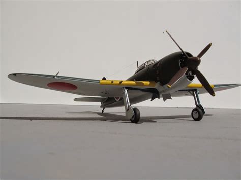 Aviation Of Japan 日本の航空史 148th Scale Mitsubishi A7m2 Reppu Sam By