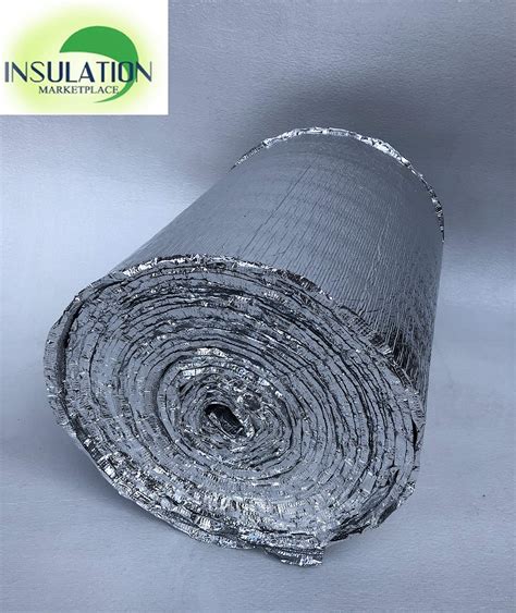 Smartshield Mm X Ft Reflective Insulation Roll Foam Core Radiant