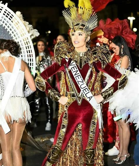 Hero Na Vinotinto Revelan El Traje T Pico Que Lucir Amanda Dudamel