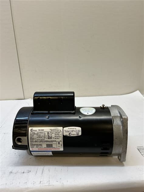 Century B2984 Pool Motor Ao Smith 7 196445 05 Spa B984 2hp 230 Pump Square 3450 Ebay