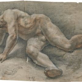 Academia Varonil Estudio De Desnudo Varonil Colecci N Museo