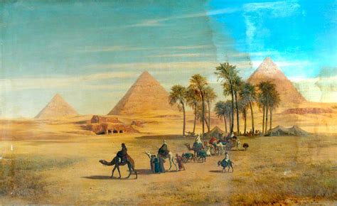 The Pyramids of Giza, Egypt | Art UK