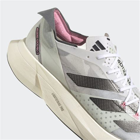 adidas Adizero Adios Pro 3 Shoes - White | adidas UAE